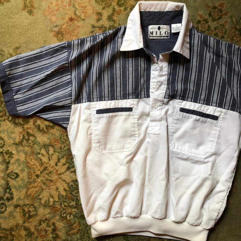 Vintage Collared Men's Shirt
